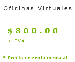 Precios Oficinas Virtuales