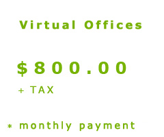 Virtual office price